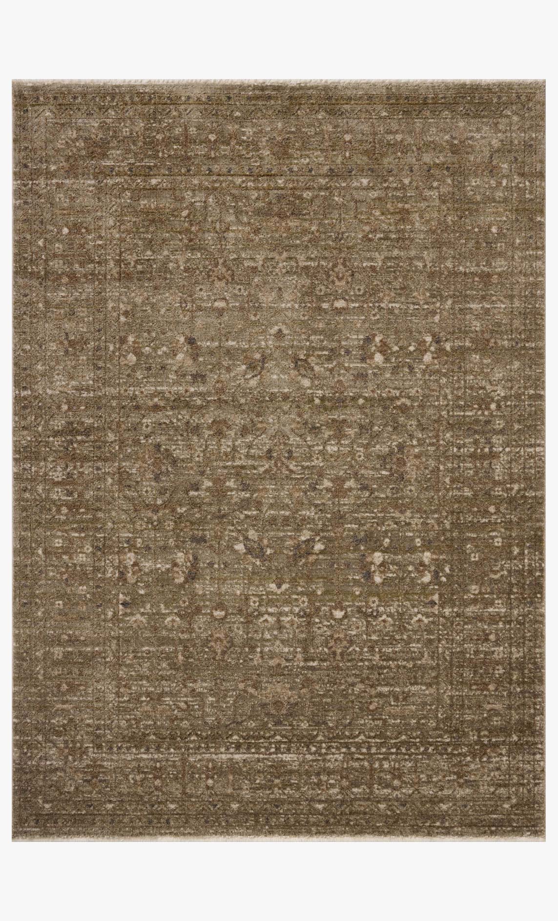 Loloi II Haywood Sage / Brown Rug White Cliff Studio Area Rugs