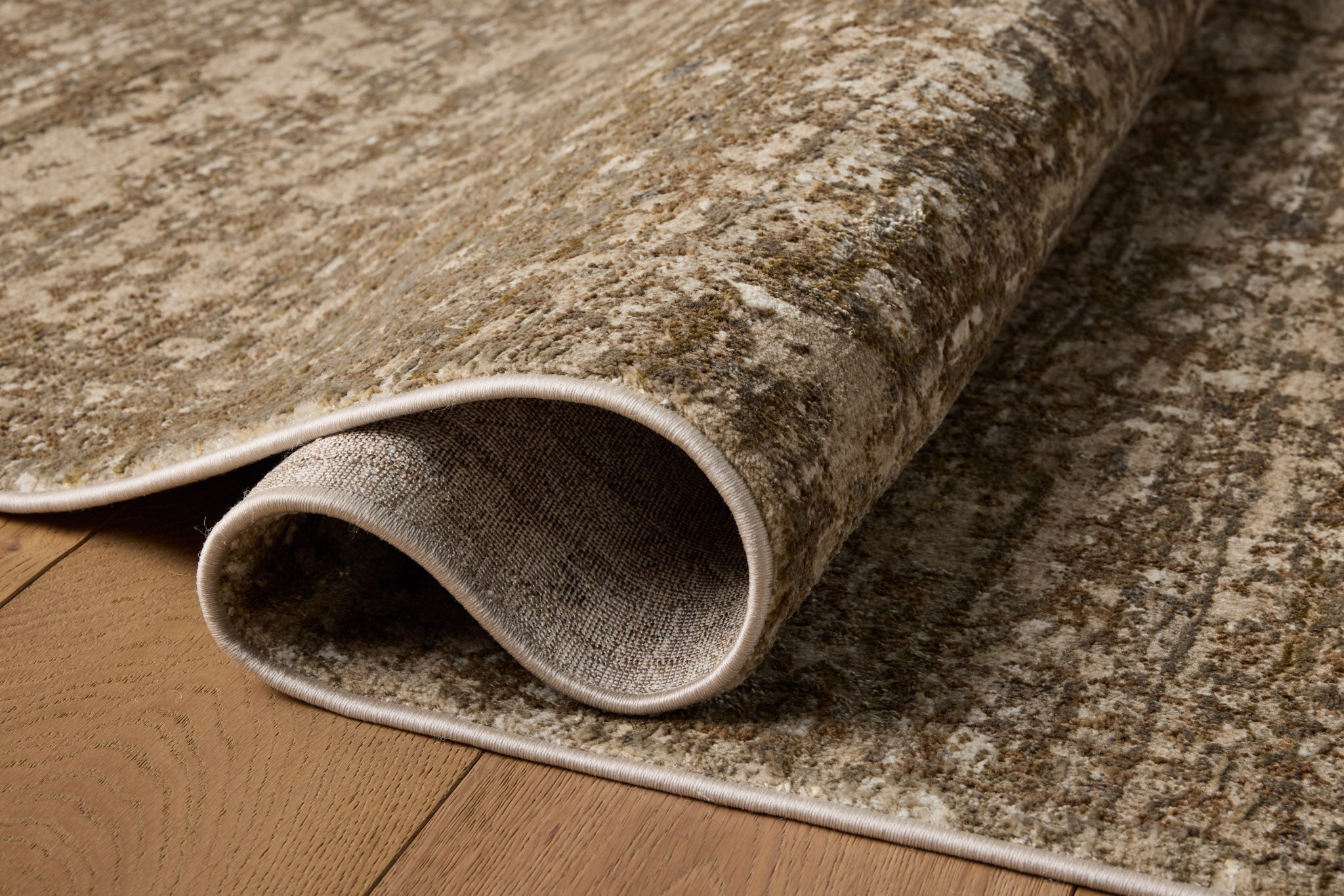 Loloi II Haywood Sage / Sand Rug White Cliff Studio Area Rugs
