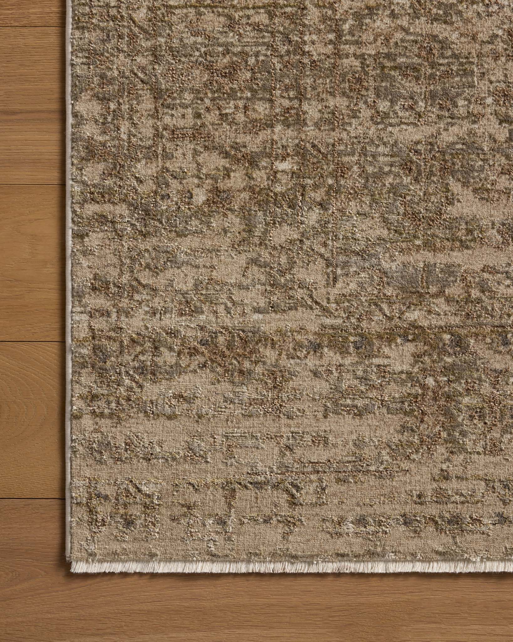 Loloi II Haywood Sage / Sand Rug White Cliff Studio Area Rugs