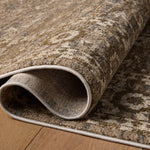 Loloi II Haywood Pebble / Charcoal Rug White Cliff Studio Area Rugs