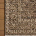 Loloi II Haywood Pebble / Charcoal Rug White Cliff Studio Area Rugs