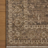 Loloi II Haywood Pebble / Charcoal Rug White Cliff Studio Area Rugs