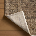 Loloi II Haywood Pebble / Charcoal Rug White Cliff Studio Area Rugs