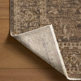 Loloi II Haywood Pebble / Charcoal Rug White Cliff Studio Area Rugs