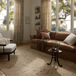 Loloi II Haywood Sand / Natural Rug White Cliff Studio Area Rugs
