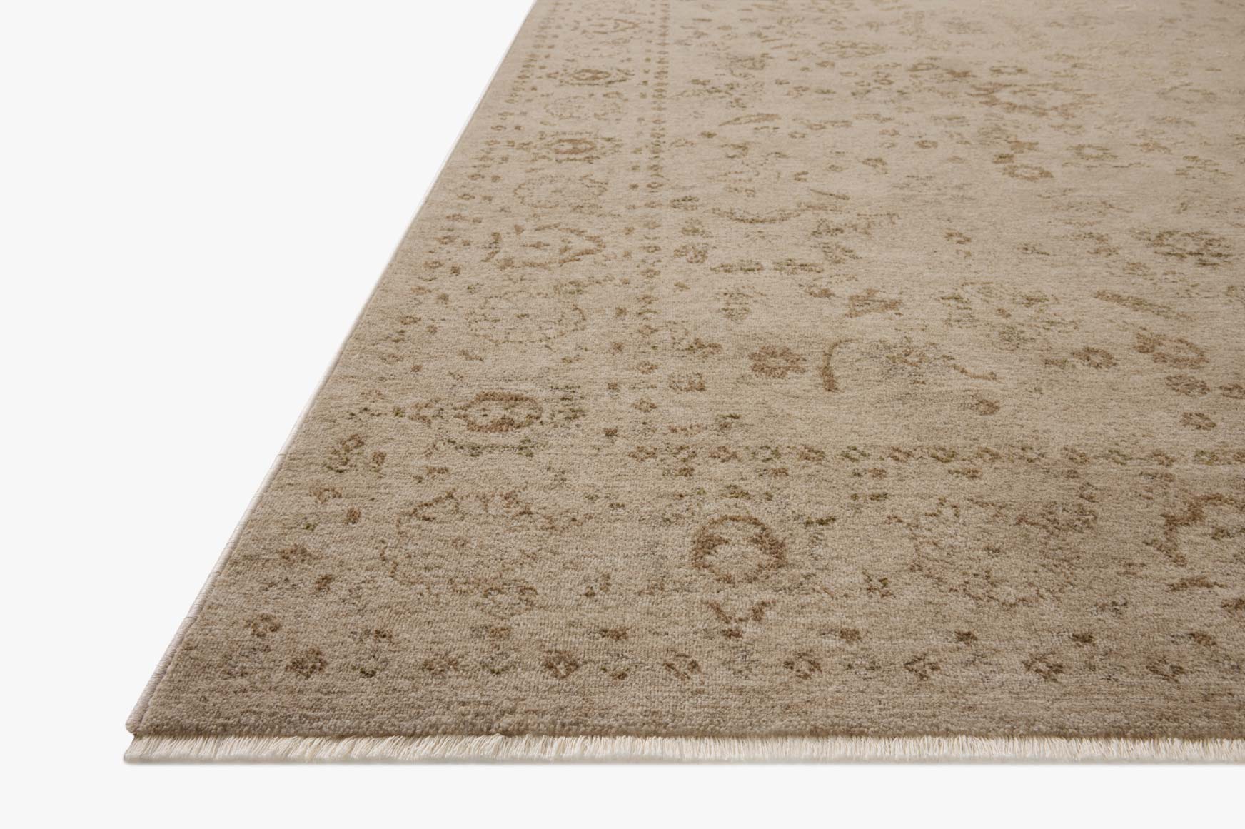 Loloi II Haywood Sand / Natural Rug White Cliff Studio Area Rugs