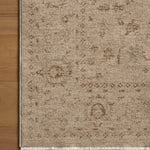 Loloi II Haywood Sand / Natural Rug White Cliff Studio Area Rugs