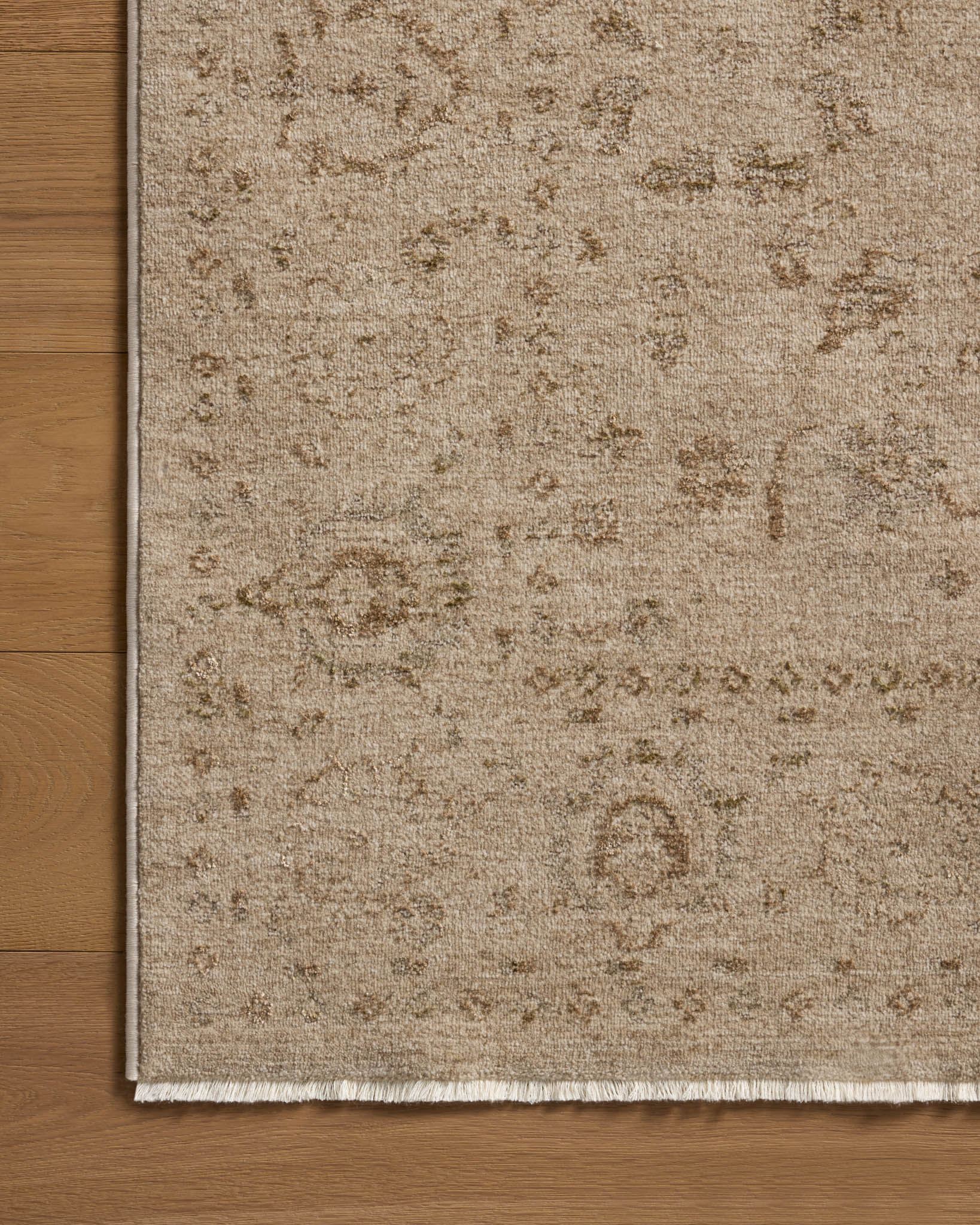Loloi II Haywood Sand / Natural Rug White Cliff Studio Area Rugs
