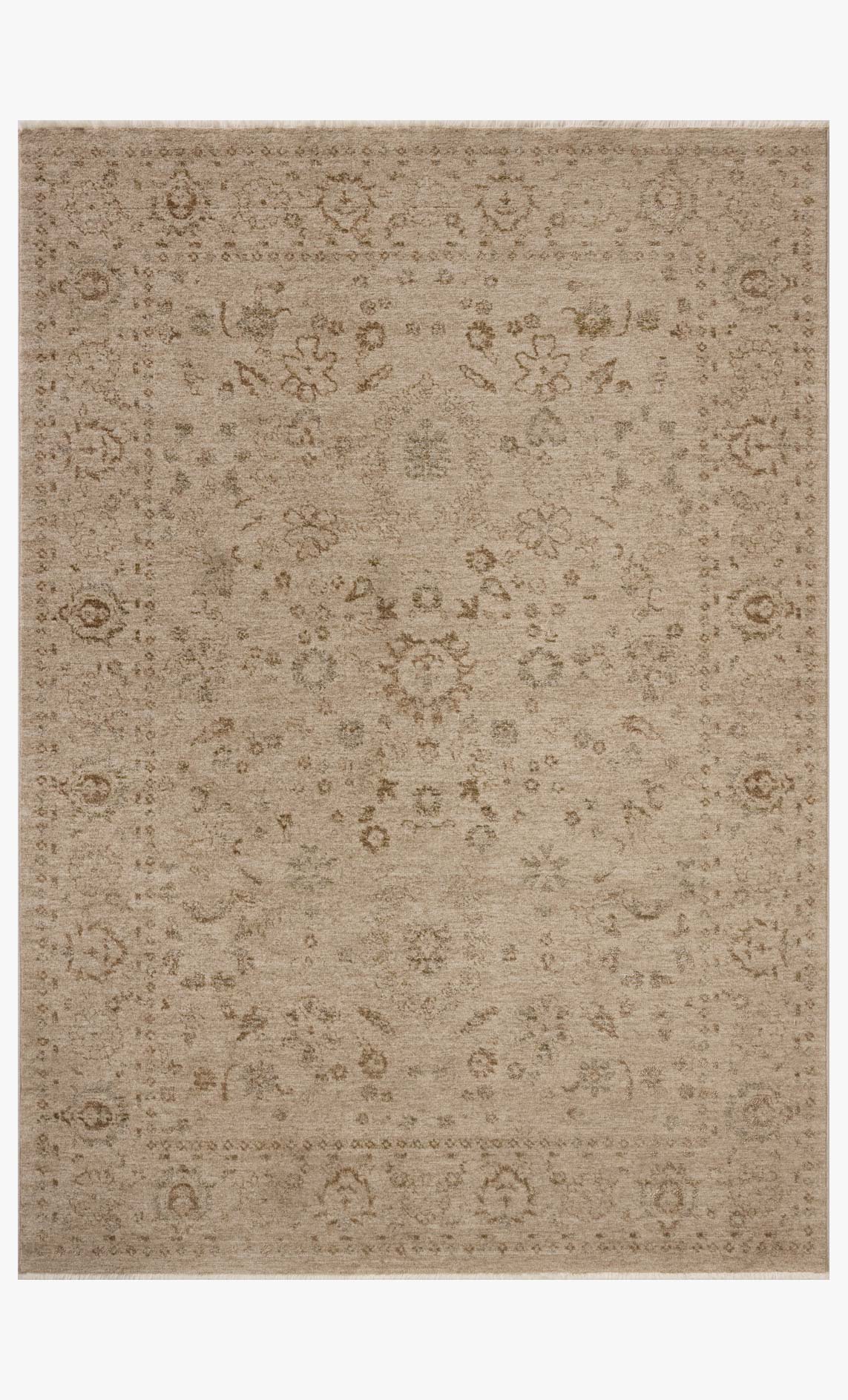 Loloi II Haywood Sand / Natural Rug White Cliff Studio Area Rugs