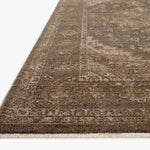 Loloi II Haywood Charcoal / Mocha Rug White Cliff Studio Area Rugs