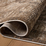 Loloi II Haywood Charcoal / Mocha Rug White Cliff Studio Area Rugs