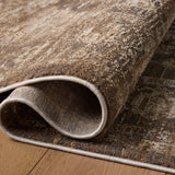 Loloi II Haywood Charcoal / Mocha Rug White Cliff Studio Area Rugs