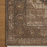 Loloi II Haywood Charcoal / Mocha Rug White Cliff Studio Area Rugs