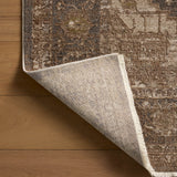 Loloi II Haywood Charcoal / Mocha Rug White Cliff Studio Area Rugs