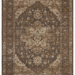 Loloi II Haywood Charcoal / Mocha Rug White Cliff Studio Area Rugs