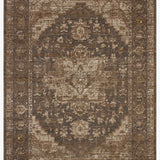 Loloi II Haywood Charcoal / Mocha Rug White Cliff Studio Area Rugs