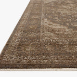 Loloi II Haywood Charcoal / Mocha Rug White Cliff Studio Area Rugs