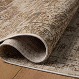 Loloi II Haywood Natural / Bark Rug White Cliff Studio Area Rugs