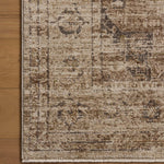 Loloi II Haywood Natural / Bark Rug White Cliff Studio Area Rugs