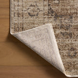 Loloi II Haywood Natural / Bark Rug White Cliff Studio Area Rugs