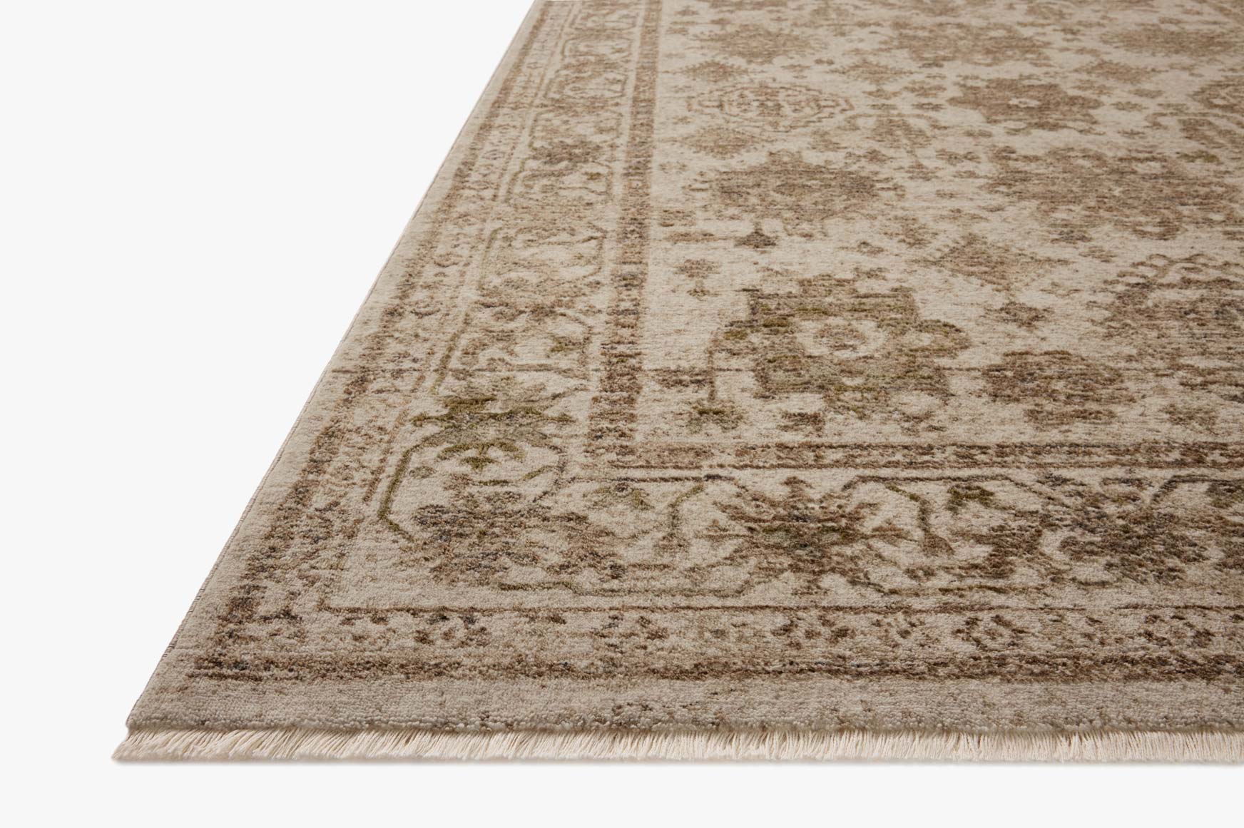 Loloi II Haywood Ivory / Taupe Rug White Cliff Studio Area Rugs