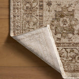 Loloi II Haywood Ivory / Taupe Rug White Cliff Studio Area Rugs