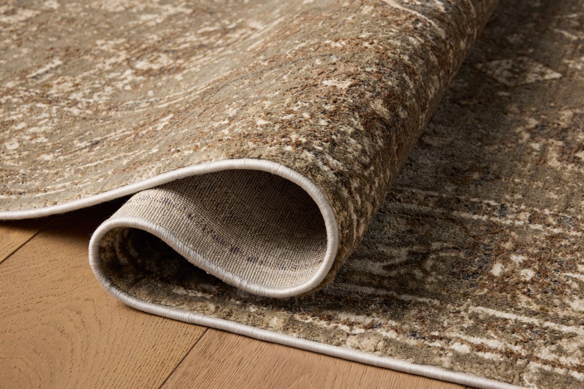 Loloi II Haywood Sage / Earth Rug White Cliff Studio Area Rugs