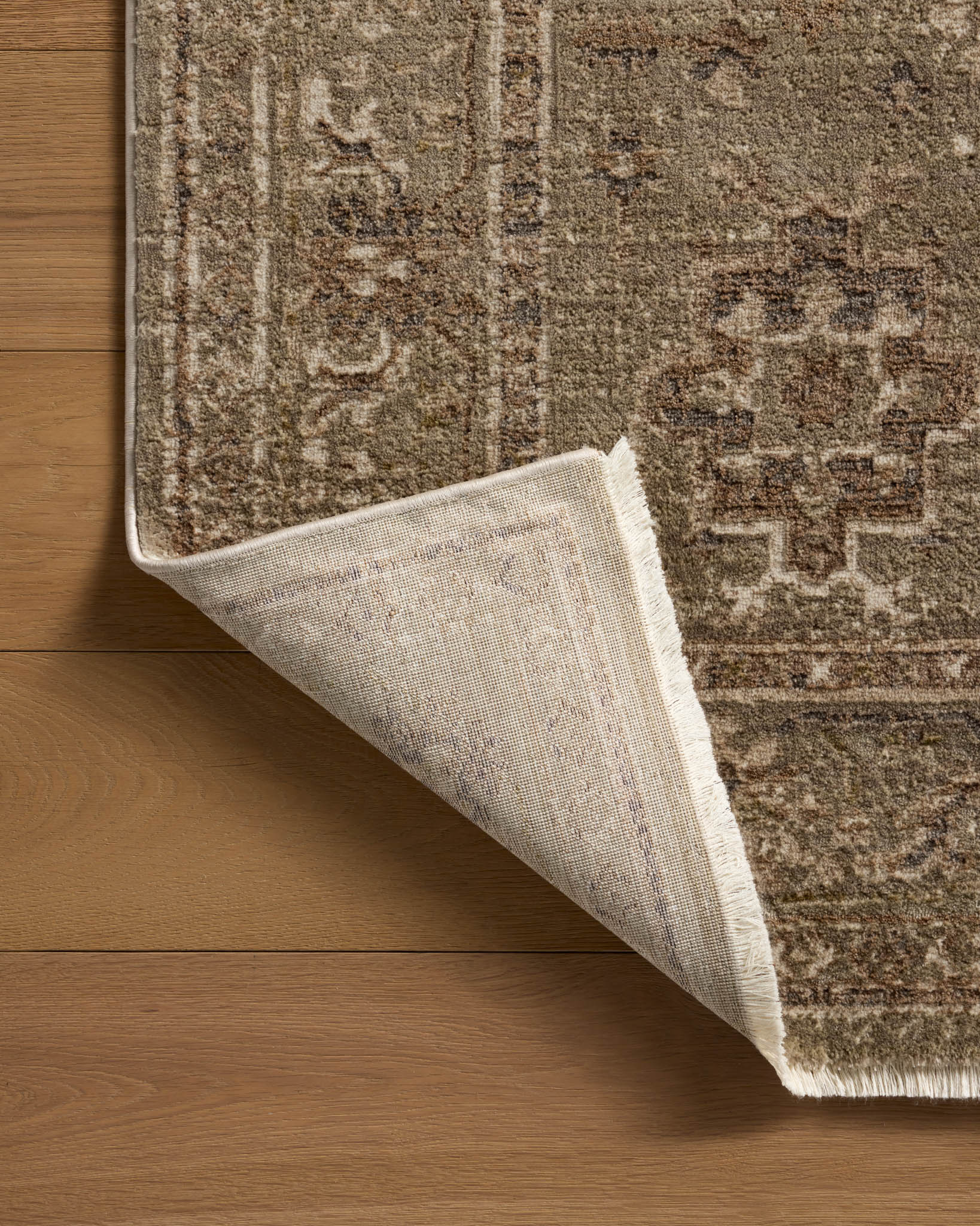 Loloi II Haywood Sage / Earth Rug White Cliff Studio Area Rugs