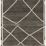 Loloi Iman Beige / Charcoal Rug White Cliff Studio Area Rugs