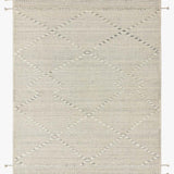 Loloi Iman Ivory / Lt. Grey Rug White Cliff Studio Area Rugs
