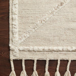 Loloi Iman Beige / Ivory Rug White Cliff Studio Area Rugs