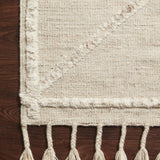 Loloi Iman Beige / Ivory Rug White Cliff Studio Area Rugs