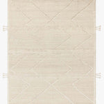 Loloi Iman Beige / Ivory Rug White Cliff Studio Area Rugs