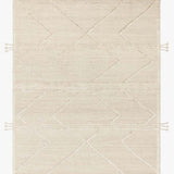 Loloi Iman Beige / Ivory Rug White Cliff Studio Area Rugs