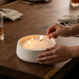Hearth Candle Bowl