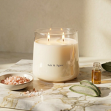 Salt & Agave Candle