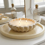 Fluted Candle Bowl