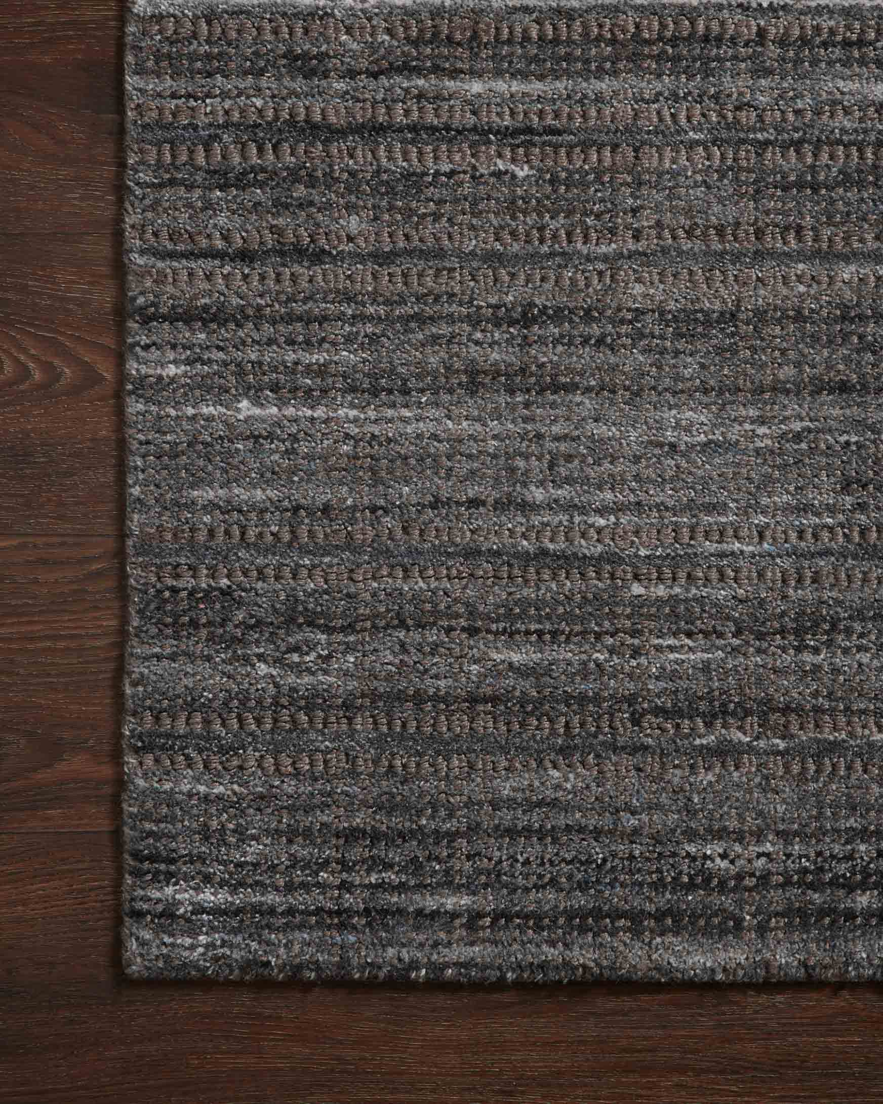 Loloi Jamie Graphite / Charcoal Rug White Cliff Studio Area Rugs