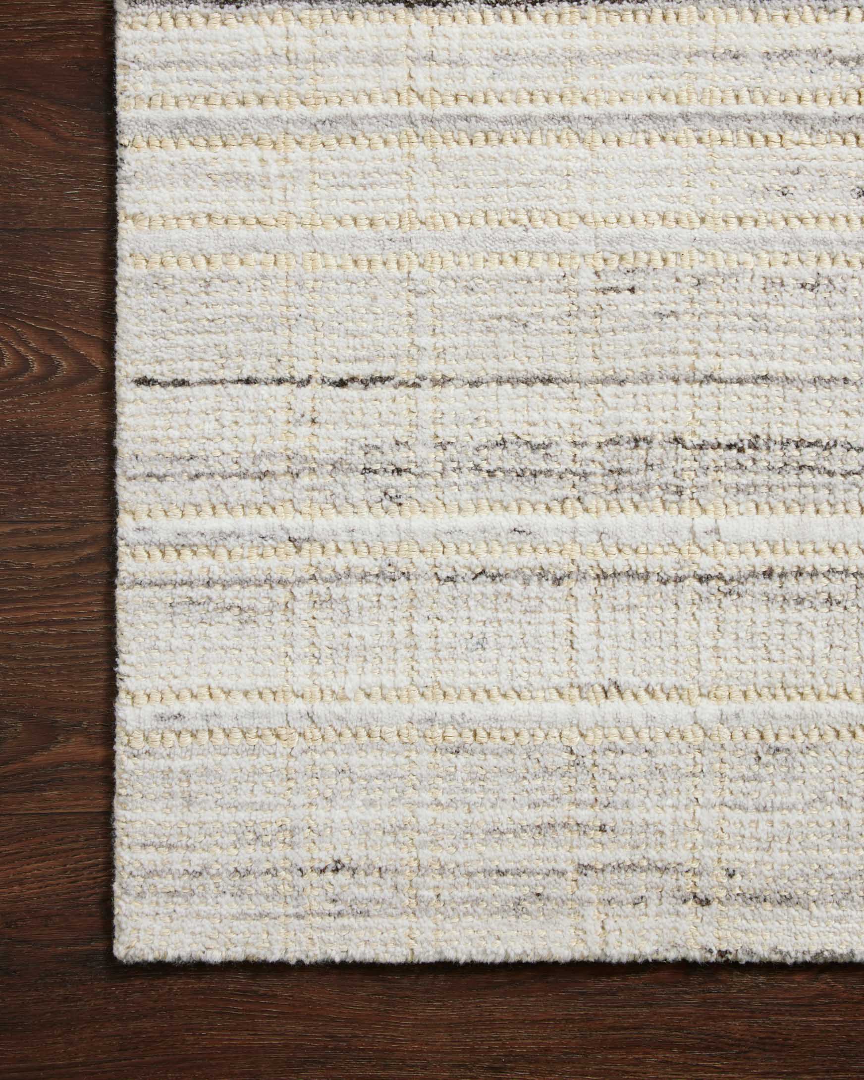 Loloi Jamie Ivory / Dove Rug White Cliff Studio Area Rugs