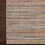 Loloi Jamie Natural / Multi Rug White Cliff Studio Area Rugs