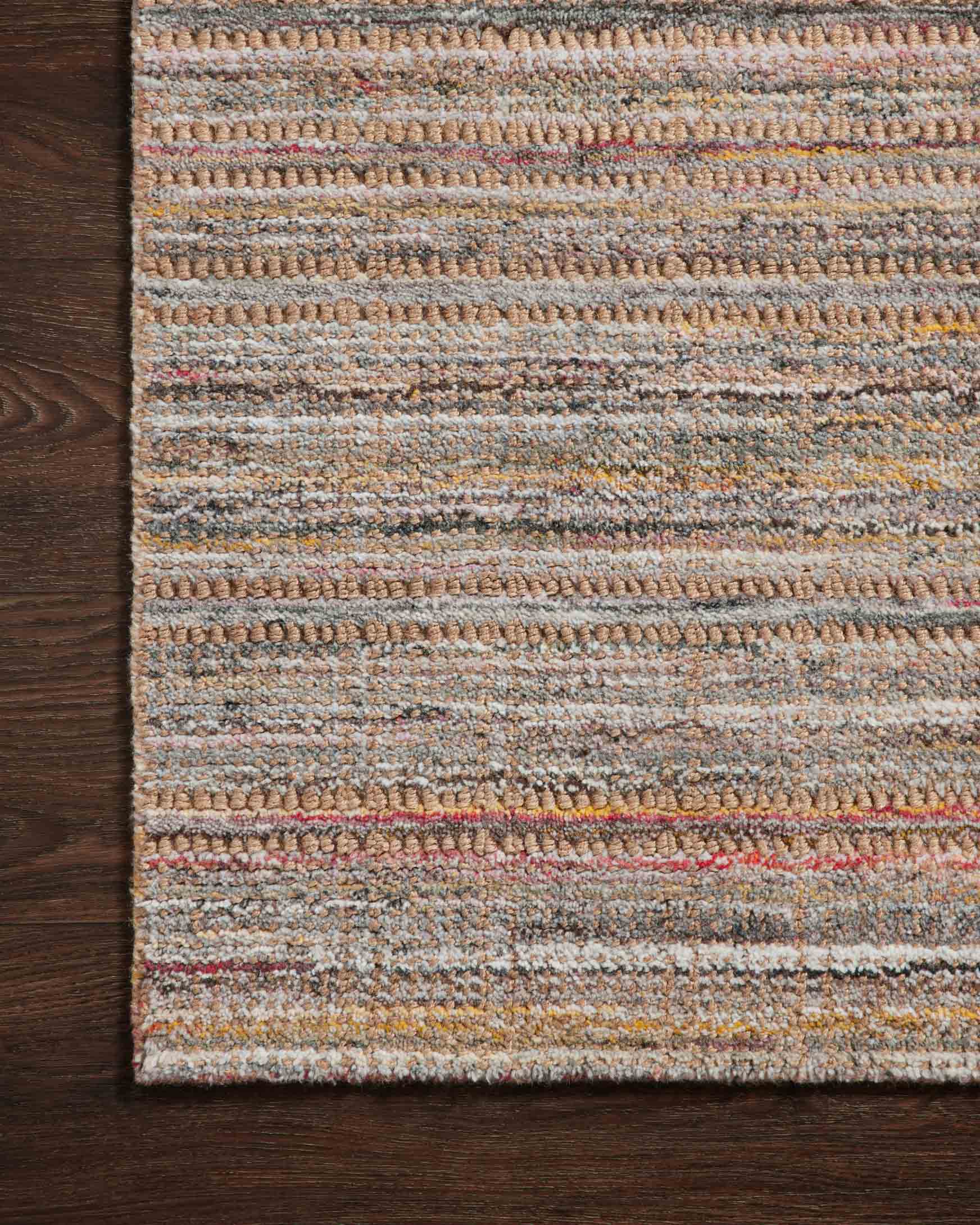 Loloi Jamie Natural / Multi Rug White Cliff Studio Area Rugs