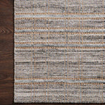 Loloi Jamie Natural / Slate Rug White Cliff Studio Area Rugs