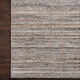 Loloi Jamie Natural / Slate Rug White Cliff Studio Area Rugs