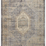 Magnolia Home by Joanna Gaines x Loloi Janey Slate / Gold Rug White Cliff Studio Area Rugs
