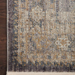 Magnolia Home by Joanna Gaines x Loloi Janey Slate / Gold Rug White Cliff Studio Area Rugs