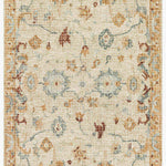 Loloi Julian Ivory / Multi Rug White Cliff Studio Area Rugs