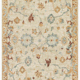 Loloi Julian Ivory / Multi Rug White Cliff Studio Area Rugs