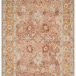 Loloi Julian Terracotta / Gold Rug White Cliff Studio Area Rugs