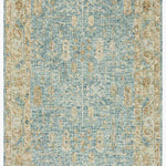 Loloi Julian Blue / Gold Rug White Cliff Studio Area Rugs