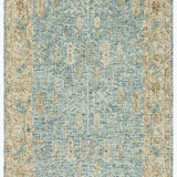 Loloi Julian Blue / Gold Rug White Cliff Studio Area Rugs